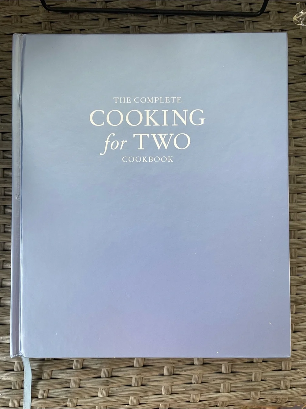 The Complete Cooking for Two Cookbook - White Cover